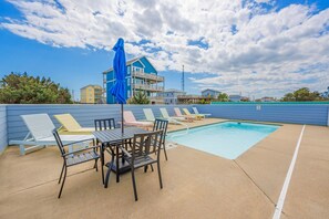 Surf or Sound Realty - 949 - Caribbean Wave - Pool Area -2