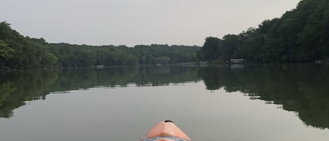 Beautiful Rock River leading into Lake Koshkonong