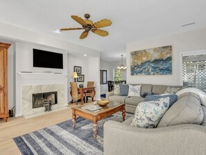 Living Room at 30 North Forest Beach Drive