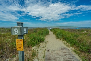 Boardwalk 9 is your backyard!