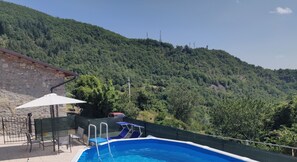 Pool with a view