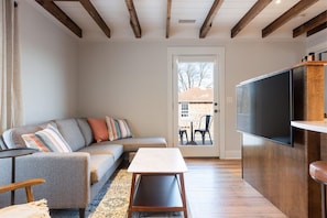 Living Area w/ Smart TV