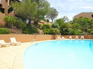 Piscine maison de vacances