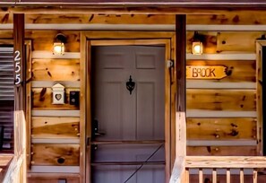 Welcome to our cabin.