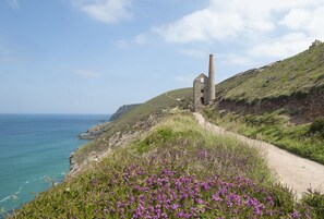 St Agnes boasts serene coastal scenery in abundance