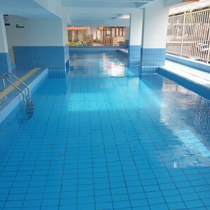 Swimming pool (not heated).