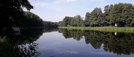 Blick über den Oder-Havel-Kanal