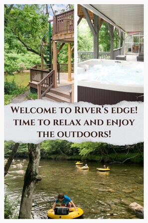 Time to enjoy the outdoors at River's Edge