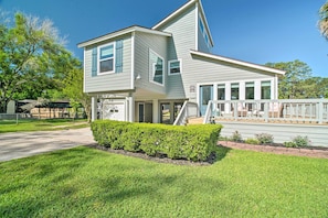 House Exterior | Stairs Required for Access
