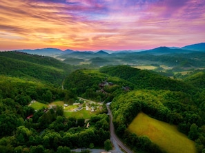 Imagine this great view.
