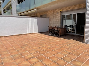 Restaurang utomhus