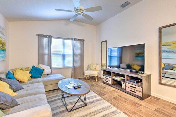 The Villages Vacation Rental | 2BR | 2BA | 1,100 Sq FT | Single-Story Home