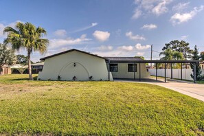 Home Exterior | Driveway Parking (4 Vehicles)