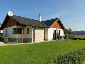 Sky, Plant, Building, Property, Window, House, Tree, Land Lot, Natural Landscape, Grass