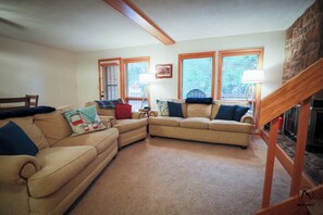 Cozy living room.