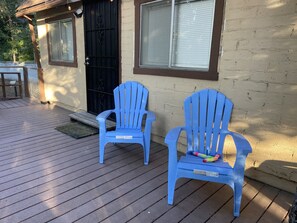 Porch, to relax and enjoy the sunrise and sunset