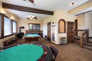Have fun in the game room | Lower Level