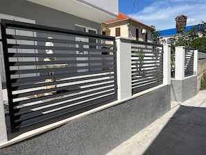 Exterior detail