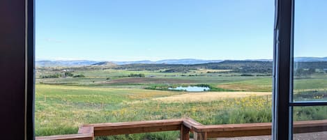 front porch view