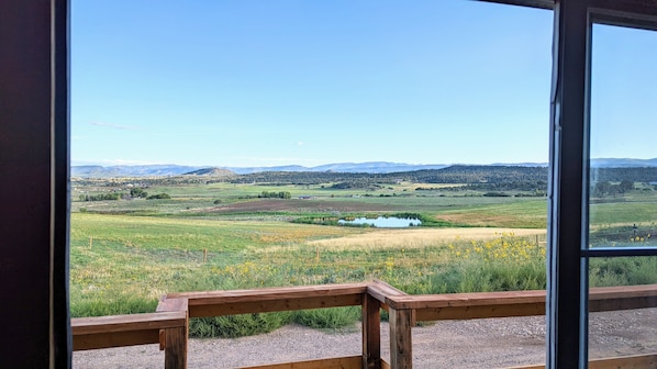 front porch view