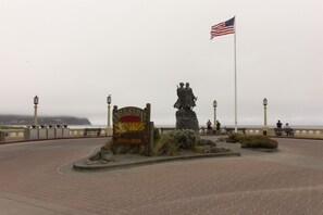 Visit the Seaside Promenade and Boardwalk