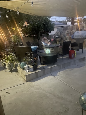 Terrace/patio