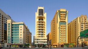 Overnatningsstedets facade