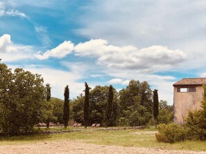 Terrain de l’hébergement 