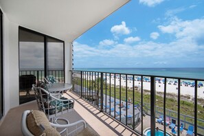 Edgewater Tower 2-307 - Balcony views