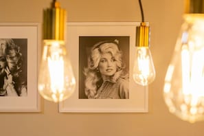 Yksityiskohta sisätiloista
