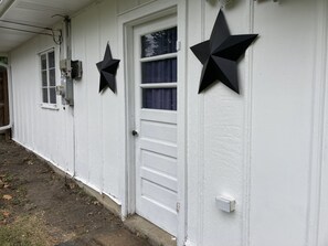 Exterior detail