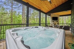 Hot tub