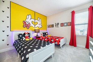 [amenities:themed-bedroom:1] Themed Bedroom