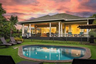 Hale Kahawai & Ohana By Parrish Kauai - great family space with AC and private p