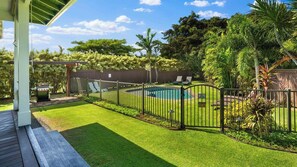 Hale Kahawai - Backyard BBQ & Swimming Pool - Parrish Kauai