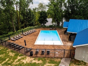 Outdoor Swimming Pool - Open from Memorial Day to Labor Day