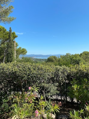 Vue sur la Presqu’île de Giens