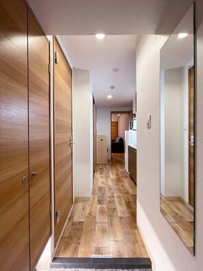 Entrance hall way