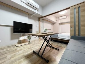 Living room set up
