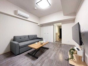 Living room set up