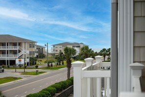 View from Covered Porch