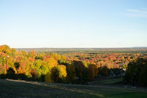 October colors!