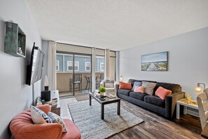 Find a comfortable spot for some good conversation.