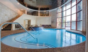 Indoor heated pool