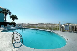 Outdoor Pool and Sundeck