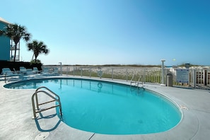 Outdoor Pool and Sundeck