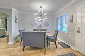 New flooring and 100% remodeled throughout 