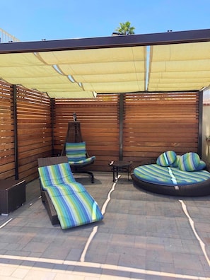 Terraza o patio