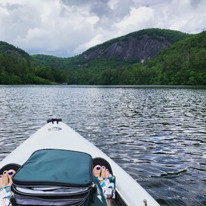 Kayak time at Fairfield Lake!