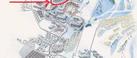 Located right by Sunrise lift at Park City Mountain, Canyons Village